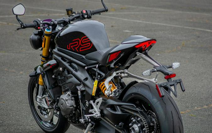 2025 Triumph Speed Triple 1200 RS Jet Black