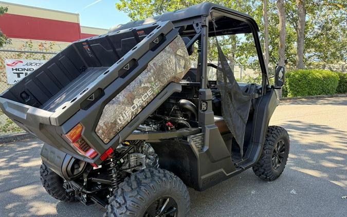 2025 CFMOTO UFORCE U10 Pro Camo