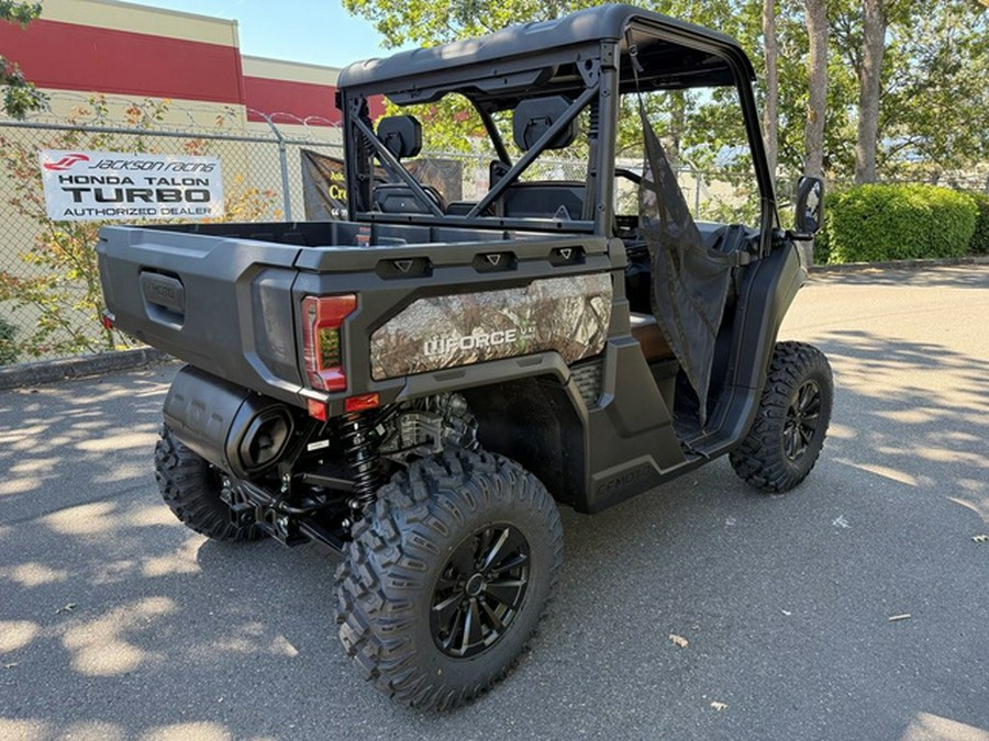 2025 CFMOTO UFORCE U10 Pro Camo