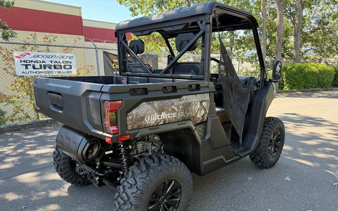 2025 CFMOTO UFORCE U10 Pro Camo