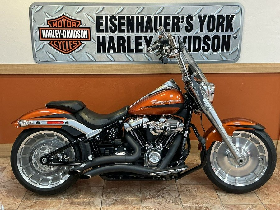 2019 Harley-Davidson® FLFBS - Fat Boy® 114