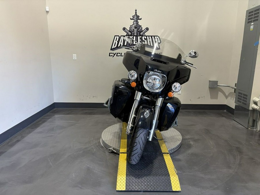 2021 Indian Roadmaster Limited Thunder Black Azure Crystal
