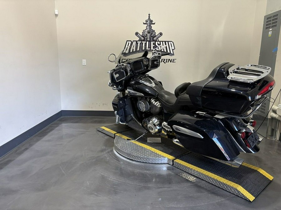 2021 Indian Roadmaster Limited Thunder Black Azure Crystal