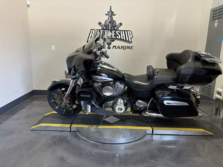 2021 Indian Roadmaster Limited Thunder Black Azure Crystal