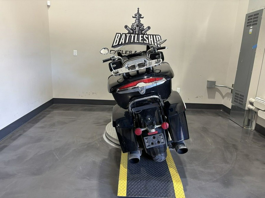 2021 Indian Roadmaster Limited Thunder Black Azure Crystal