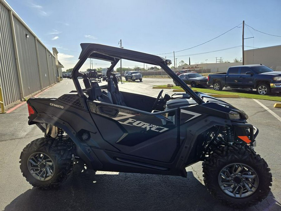 New 2025 CFMOTO ZFORCE 800 TRAIL