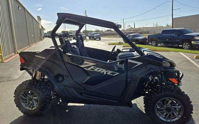 New 2025 CFMOTO ZFORCE 800 TRAIL