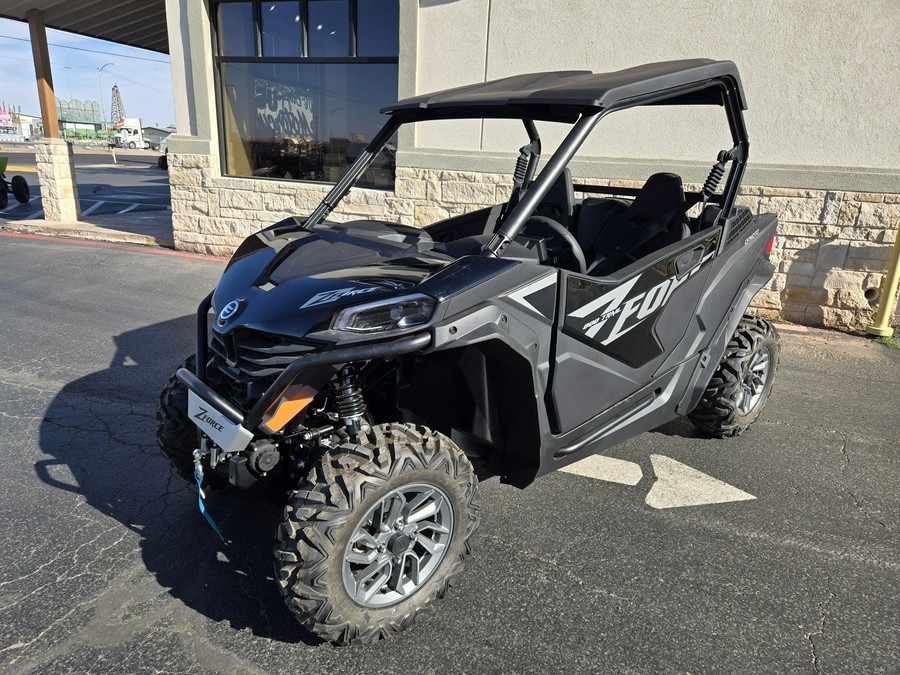 2025 CFMOTO ZFORCE 800 TRAIL