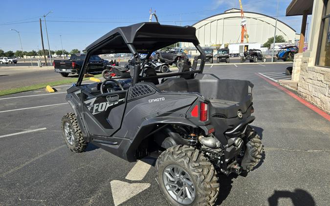 2025 CFMOTO ZFORCE 800 TRAIL