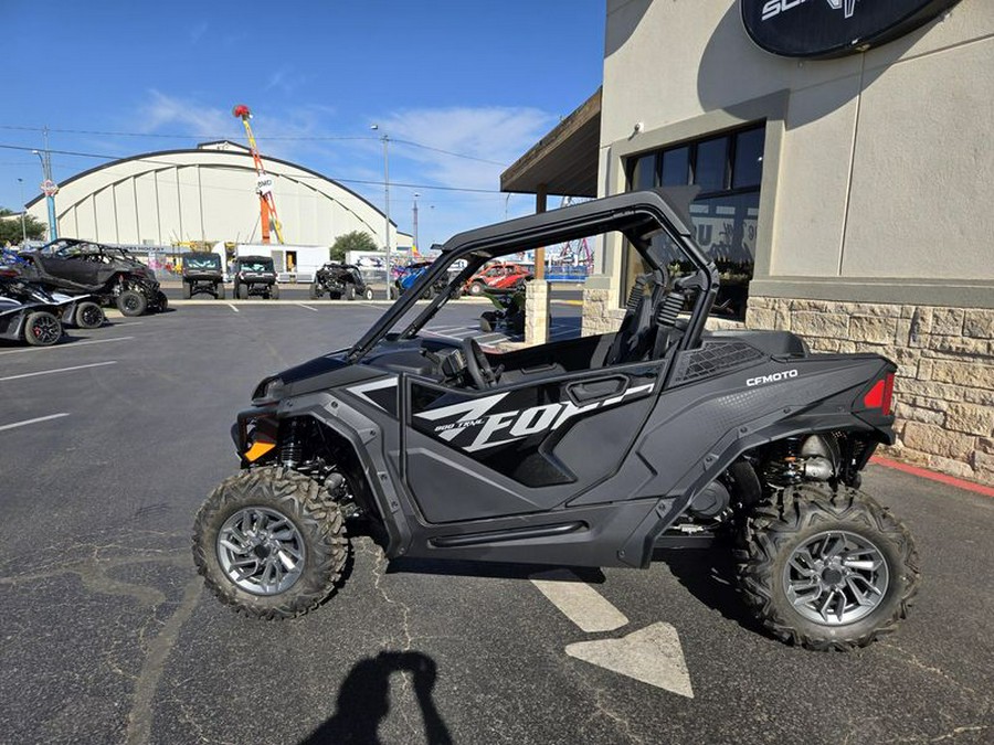 New 2025 CFMOTO ZFORCE 800 TRAIL