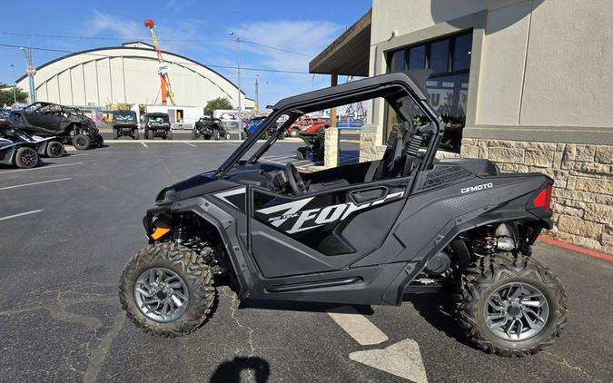 New 2025 CFMOTO ZFORCE 800 TRAIL