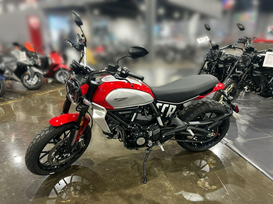 2025 Ducati SCRAMBLER 800 ICON