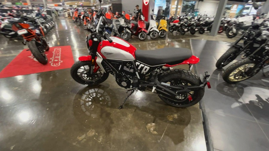 2025 Ducati SCRAMBLER 800 ICON