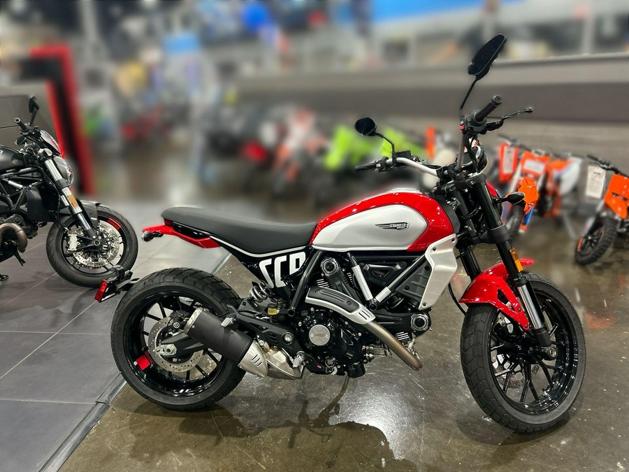 2025 Ducati SCRAMBLER 800 ICON