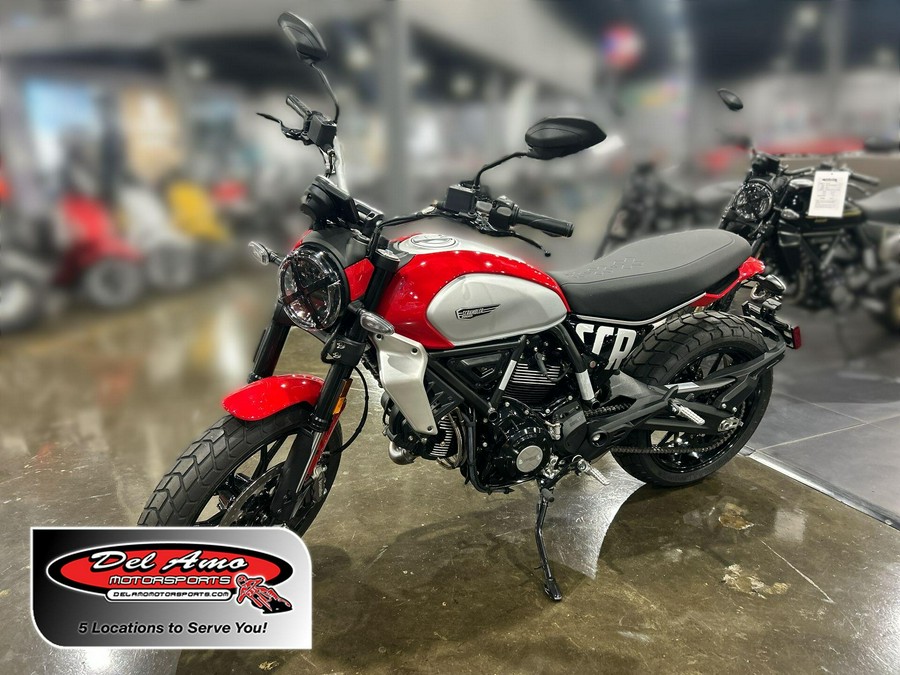 2025 Ducati SCRAMBLER 800 ICON