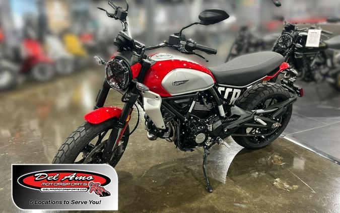 2025 Ducati SCRAMBLER 800 ICON