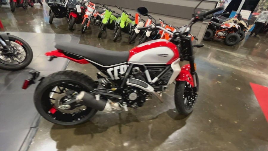 2025 Ducati SCRAMBLER 800 ICON