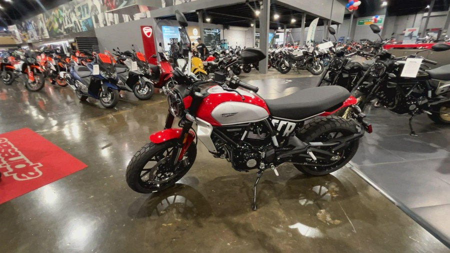 2025 Ducati SCRAMBLER 800 ICON