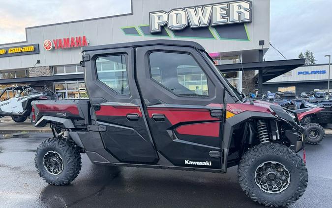 2026 Kawasaki Ridge® Crew Platinum Ranch Edition Hvac