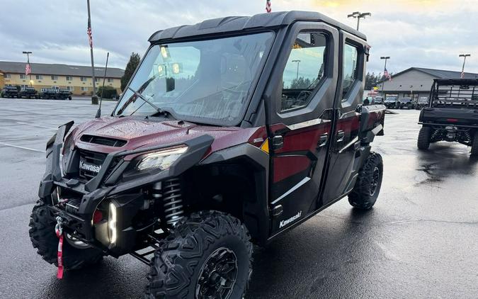 2026 Kawasaki Ridge® Crew Platinum Ranch Edition Hvac