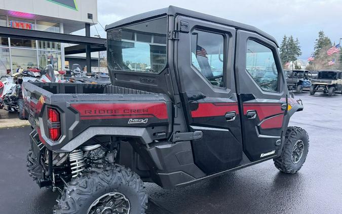 2026 Kawasaki Ridge® Crew Platinum Ranch Edition Hvac