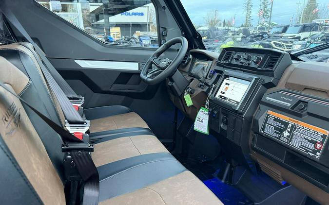 2026 Kawasaki Ridge® Crew Platinum Ranch Edition Hvac