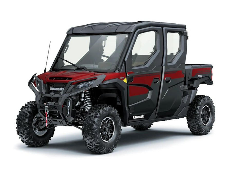 2026 Kawasaki Ridge® Crew Platinum Ranch Edition Hvac