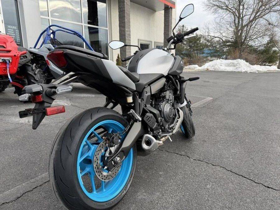 2026 Yamaha MT-07