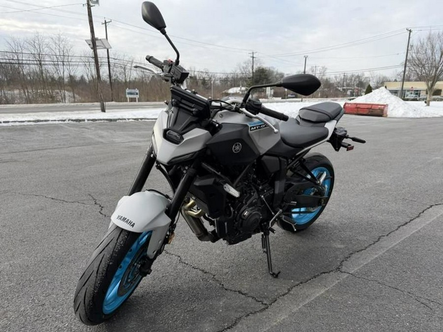 2026 Yamaha MT-07