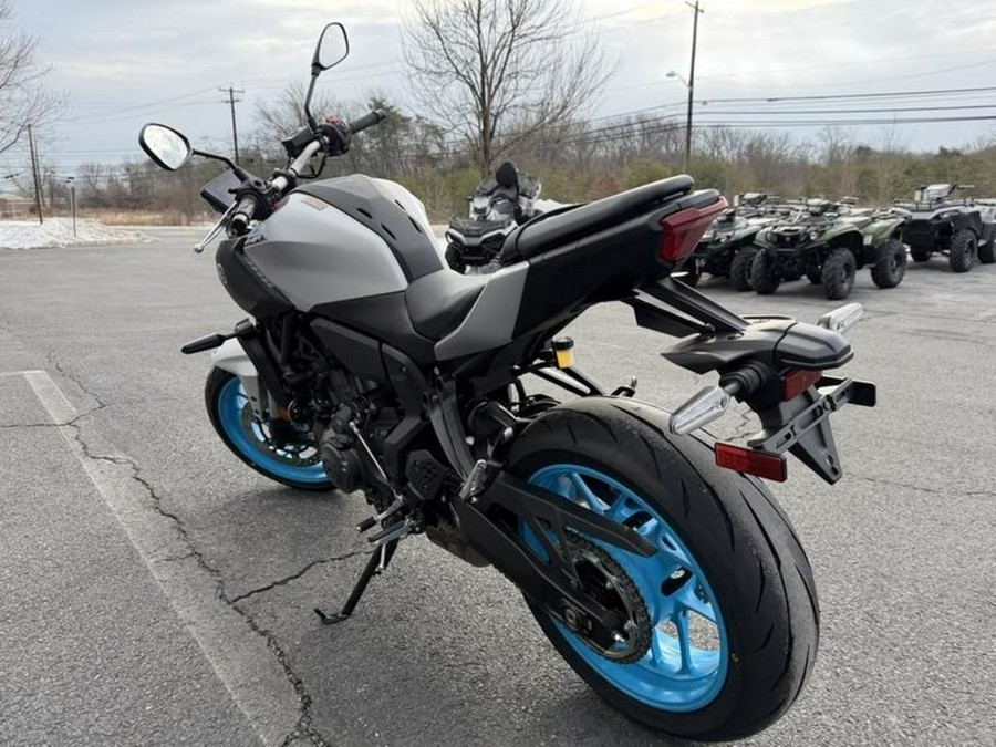 2026 Yamaha MT-07