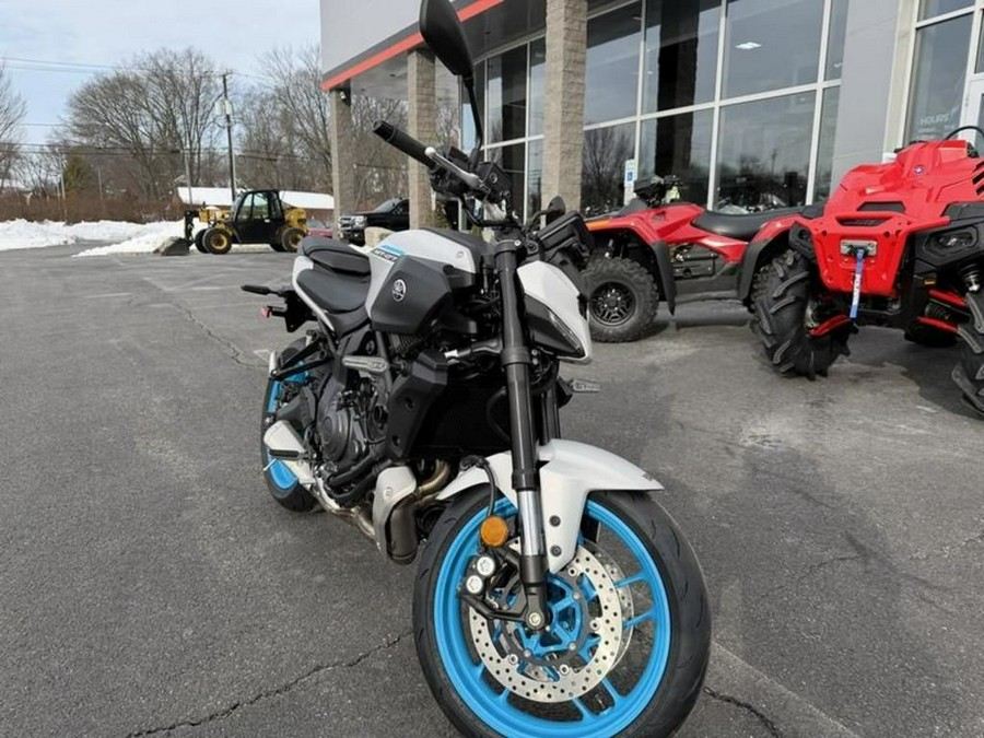 2026 Yamaha MT-07