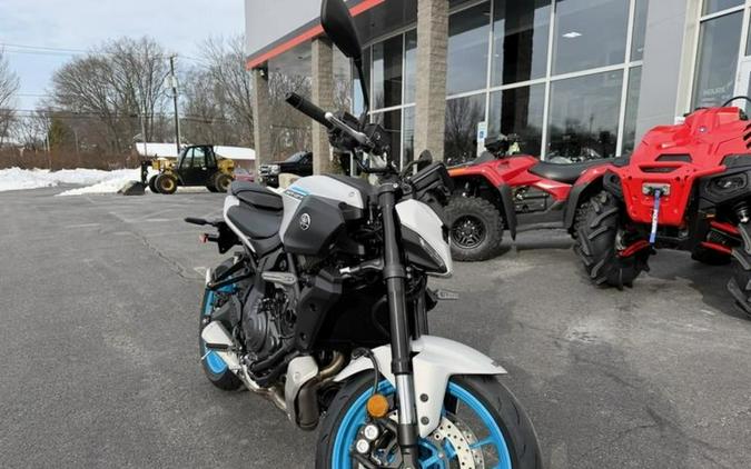2026 Yamaha MT-07