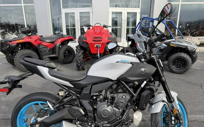 2026 Yamaha MT-07