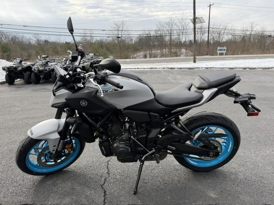 2026 Yamaha MT-07