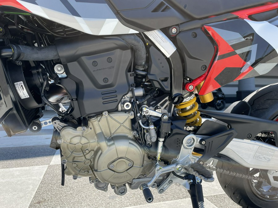 2025 Ducati Hypermotard 698 Mono RVE - DEMO -