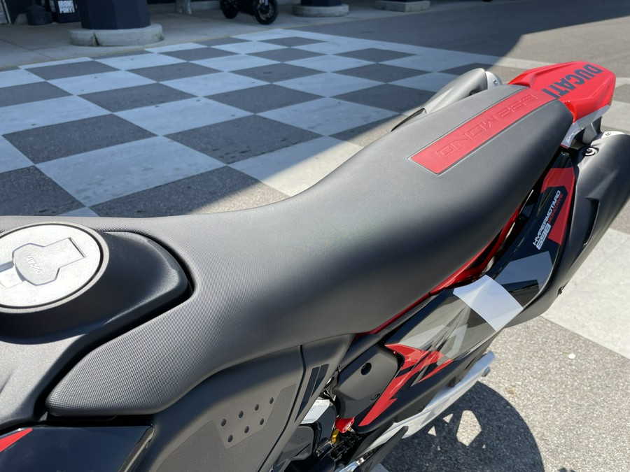 2025 Ducati Hypermotard 698 Mono RVE - DEMO -