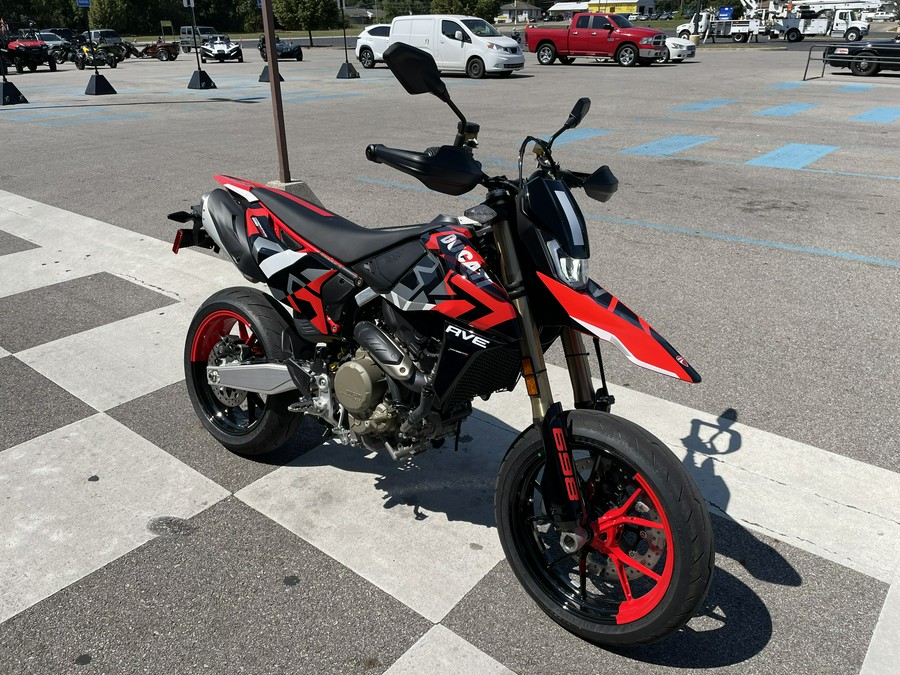 2025 Ducati Hypermotard 698 Mono RVE - DEMO -