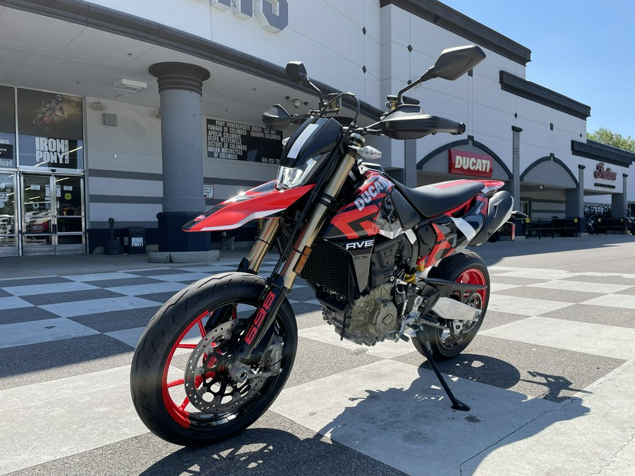 2025 Ducati Hypermotard 698 Mono RVE - DEMO -
