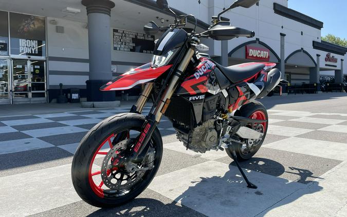 2025 Ducati Hypermotard 698 Mono RVE - DEMO -