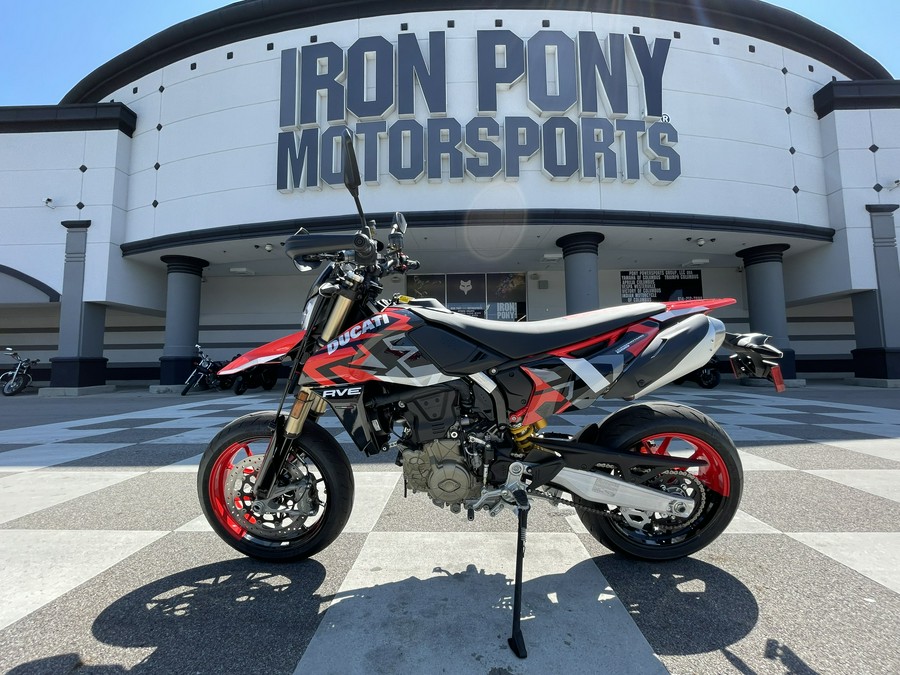2025 Ducati Hypermotard 698 Mono RVE - DEMO -