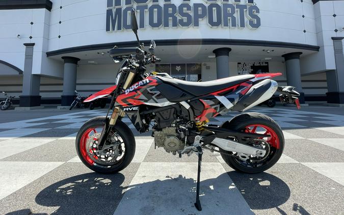 2025 Ducati Hypermotard 698 Mono RVE - DEMO -