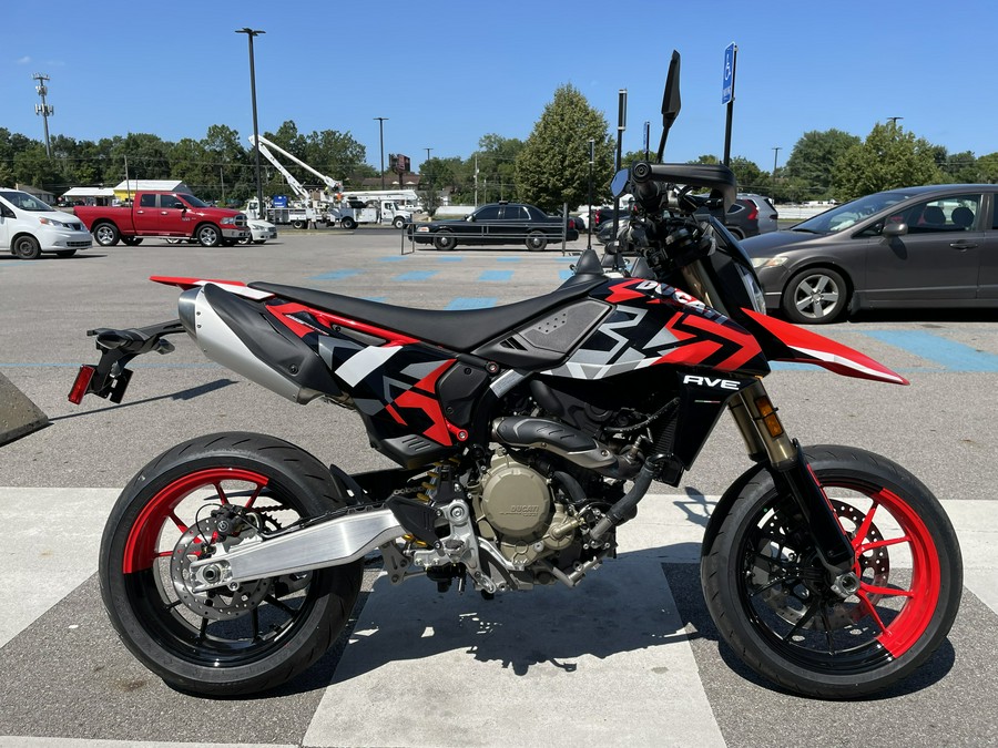 2025 Ducati Hypermotard 698 Mono RVE - DEMO -
