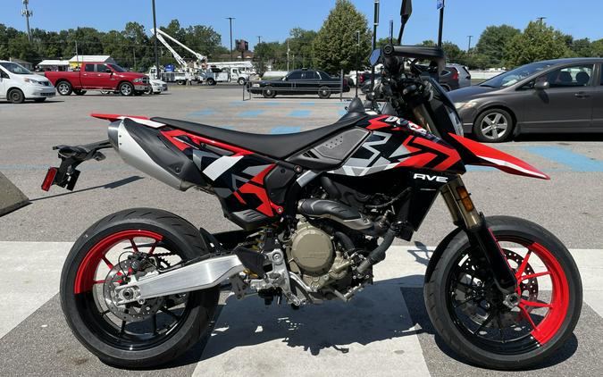 2025 Ducati Hypermotard 698 Mono RVE - DEMO -