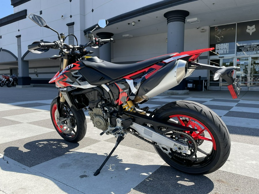 2025 Ducati Hypermotard 698 Mono RVE - DEMO -