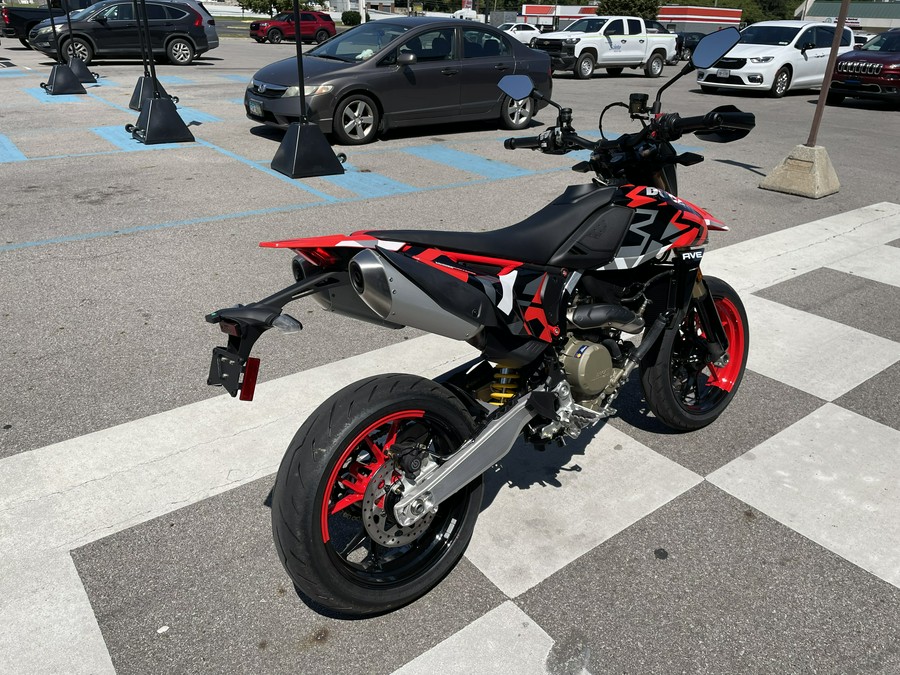 2025 Ducati Hypermotard 698 Mono RVE - DEMO -