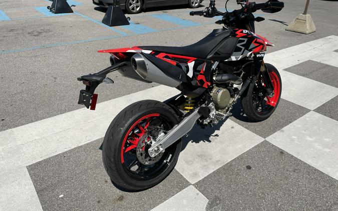 2025 Ducati Hypermotard 698 Mono RVE - DEMO -