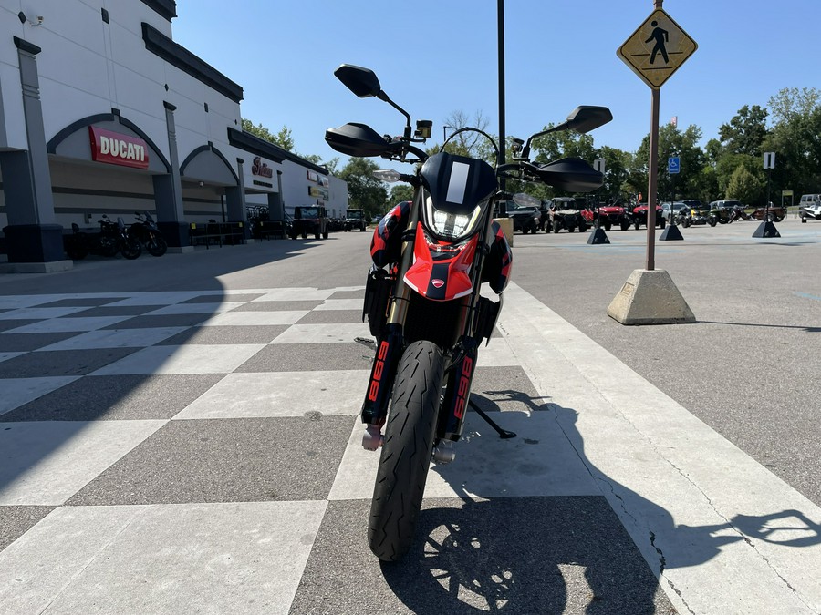 2025 Ducati Hypermotard 698 Mono RVE - DEMO -