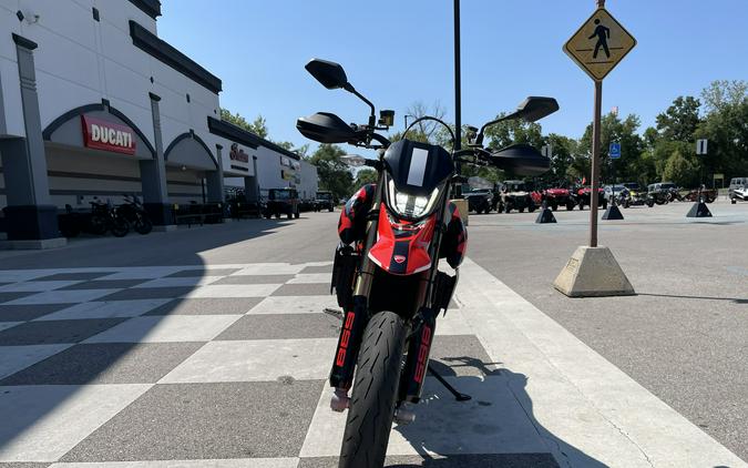 2025 Ducati Hypermotard 698 Mono RVE - DEMO -