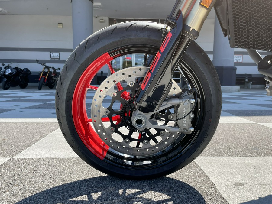 2025 Ducati Hypermotard 698 Mono RVE - DEMO -