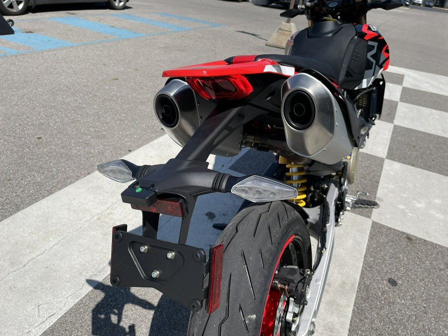 2025 Ducati Hypermotard 698 Mono RVE - DEMO -